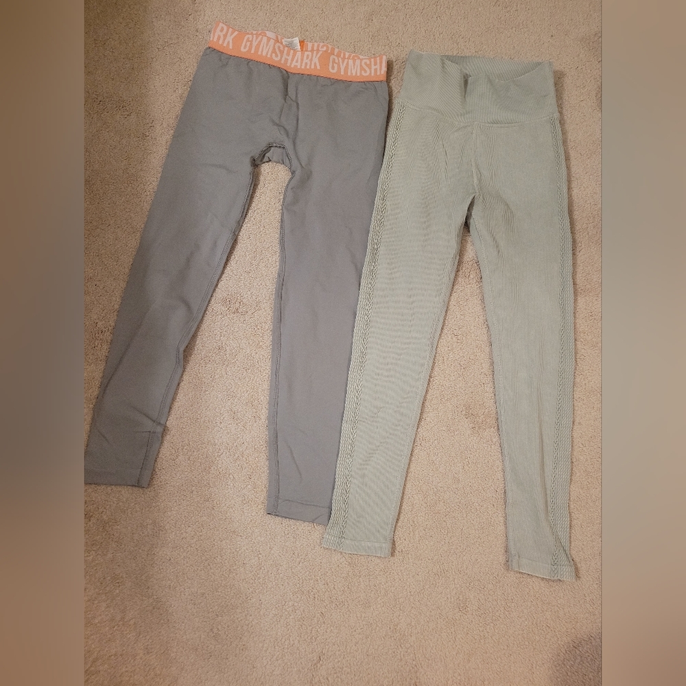 Gym Shark sports pants,medium size Grey color